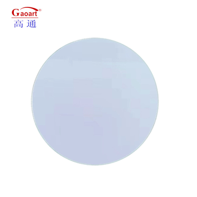 All-Season Top Fashion Toughened Glass Tempered Square Round Unbreakable Custom Cutting Board per casa e cucina