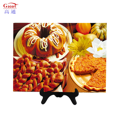 All-Season Top Fashion Toughened Glass Tempered Square Round Unbreakable Custom Cutting Board per casa e cucina