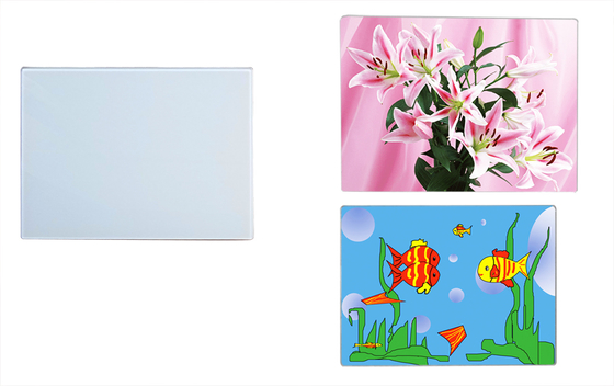 All-Season Top Fashion Toughened Glass Tempered Square Round Unbreakable Custom Cutting Board per casa e cucina