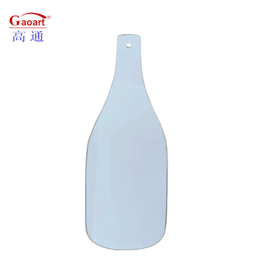 All-Season Top Fashion Toughened Glass Tempered Square Round Unbreakable Custom Cutting Board per casa e cucina