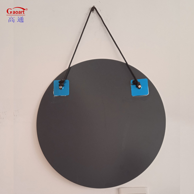 Specchio di vetro rotondo per la decorazione degli hotel