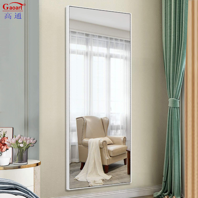 Specchio in vetro in stile europeo Abbigliamento di lunghezza completa Bagno elegante Sala d'ingresso Arredamento alberghiero