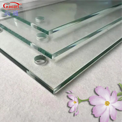 Procedura semplice 5mm Toughened Glass Fire Door per grandi edifici in Parco Flat Design