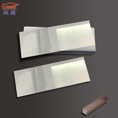 Specchio da parete in stile moderno senza cornice a lunghezza completa per il bagno