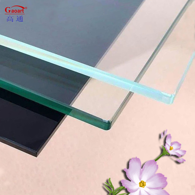 0.4Cm trasparente finestra Tablet universale con PE bordi Trattamento e appartamento design