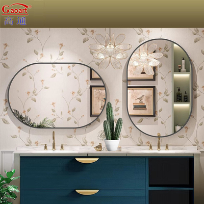 Full Mirror Direct Craft Cheval cinese grande bagno di lusso Sala di vetro Arte Arredamento domestico