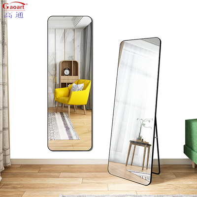 Grande nero 50 CN SHN Decorativa casa Decorazione murale Specchio da pavimento per ogni giorno occasione