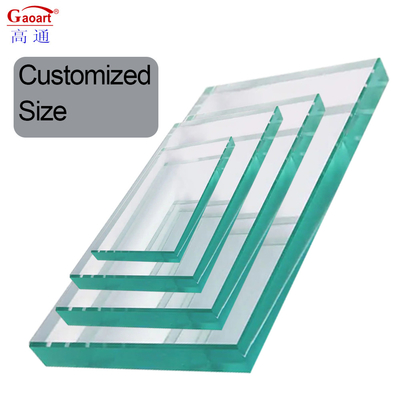 Top Fashion 5Mm Fire Door Courtyard Toughened Tempered Glass per semplice processo di produzione