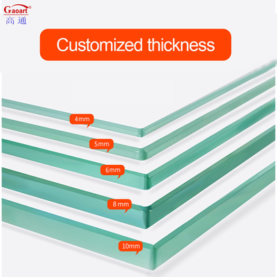 Top Fashion 5Mm Fire Door Courtyard Toughened Tempered Glass per semplice processo di produzione