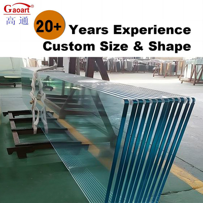 Top Fashion 5Mm Fire Door Courtyard Toughened Tempered Glass per semplice processo di produzione
