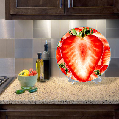 Strumento da cucina a misura temperato chiaro quadrato Buona vendita pane a vuoto tavola da taglio galleggiante