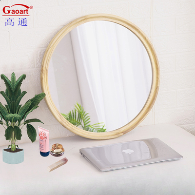 Lunghezza del pavimento Specchio Moda Legno Grande Rustico Bagno Moderno Inquadratto Decorazione Antica Specchio In Legno