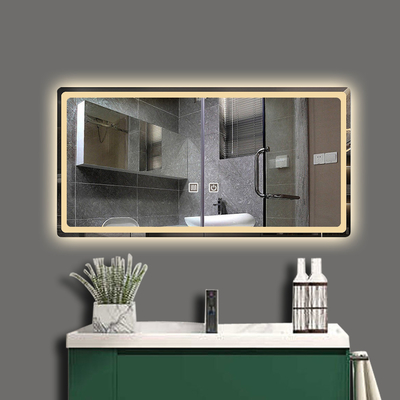 Rotondo moderno LED Hello Kitty Bagno Antifog Specchio di trucco intelligente per la decorazione del bagno