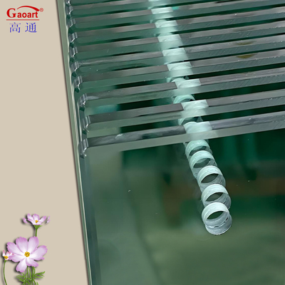Piccolo bagno di doccia rotondo vetro temperato piatto con caratteristica indistruttibile e spessore di 6 mm