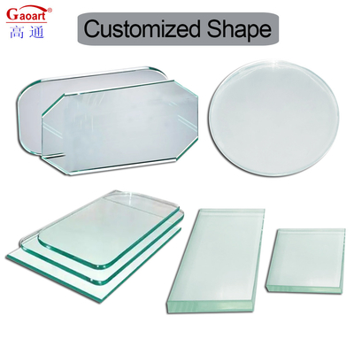 Soluzione di vetro rinforzato da 150x200 cm per uso decorativo nella decorazione domestica