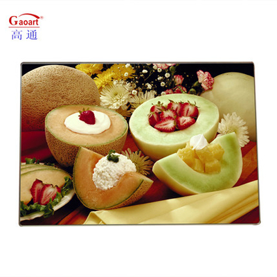 All-Season Best Custom Shape Tempered Cutting Board With Handle Wine Glass Coaster (Migliore tavola da taglio a forma personalizzata con maniglia)