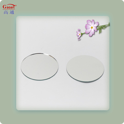 Decorazione per la casa Lunghezza completa Rotonda 80cm Tavolo adesivo per parete Specchio di bagno a due vie senza cornice