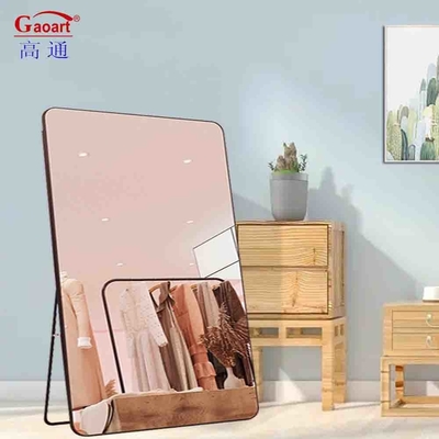 Arte muraria contemporanea per grande decorazione murale grande lungo lusso bagno adesivo specchio