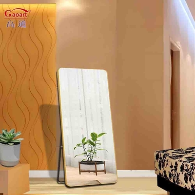 Grande bagno specchio extra pavimento moda casa sposa adesivo specchio in taglia personalizzata