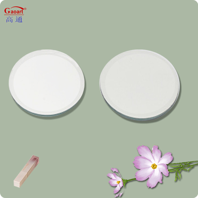 Decorazione per la casa Lunghezza completa Rotonda 80cm Tavolo adesivo per parete Specchio di bagno a due vie senza cornice