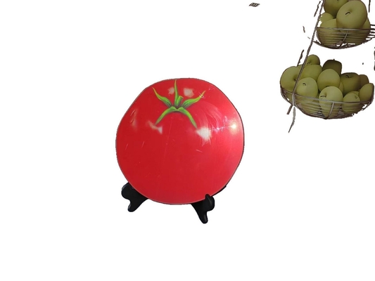 Disco da taglio temperato per utensili da cucina in vetro per dimensioni personalizzate e forma quadrata chiara