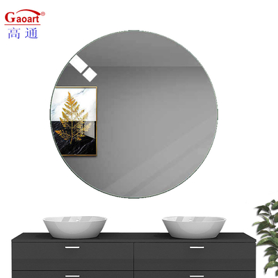 Piccolo specchio decorativo Cheval per salone di sicurezza rotondo Arco quadrato in stile moderno