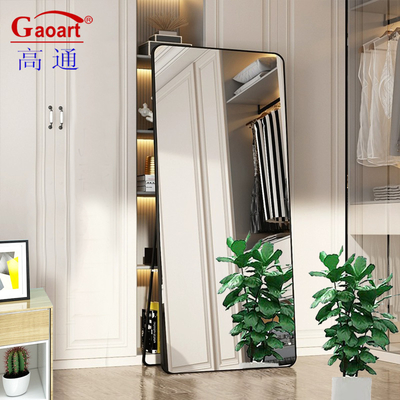 Stile di design contemporaneo Decorazione della casa infinita Specchio di vestiario a tutta lunghezza per soggiorno