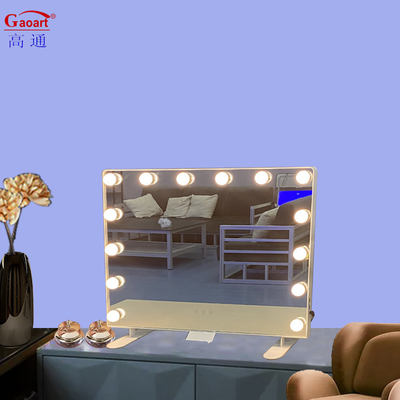 Smart Makeup Defogger doccia Fogless Full Length Led Sticker Vanity Mirror per il giorno