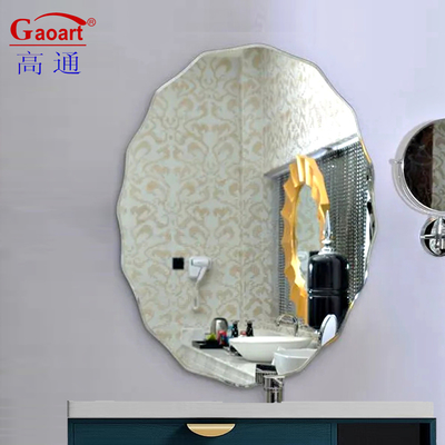 Moderno design taglia personalizzata Barber Espejo Decorazione per grande bellezza stella di forma di muro bagno