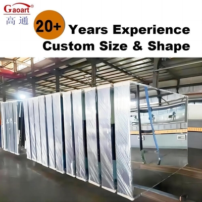 Home Full Body Float Glass Dress Design Lunghezza Led Light Beveled Decorazione Mural Hanging Specchio