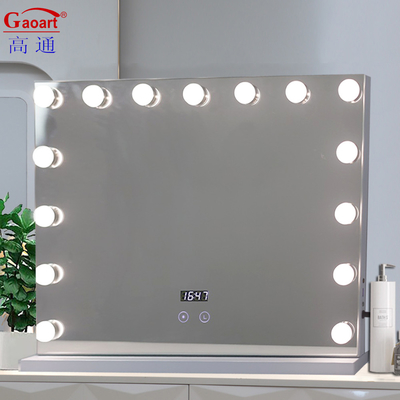 Popular Design Makeup Vanity Led Custom Big Lighting Decorazione domestica con specchio lampadina