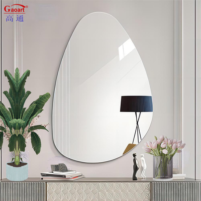 Specchietti per il bagno intelligenti taglia personalizzata Antifog Barber Espejo Decorazione per il bagno arco
