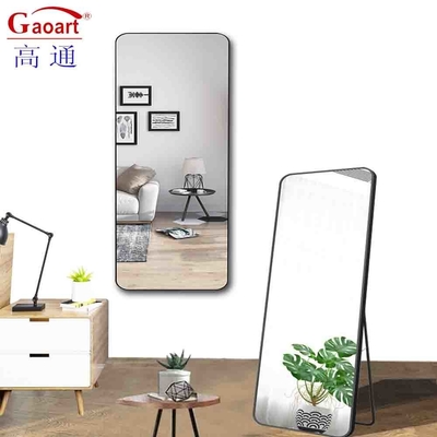 Moderno, elegante, specchio per bagno di lusso, studio di danza, artigianato Art Deco.