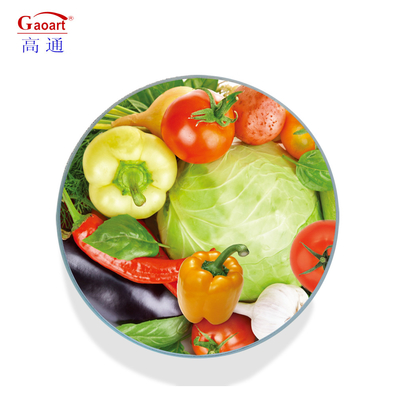 3000 Pcs Sustainable Clear 6mm White Cutting Board per il design di cucina stile paesaggio