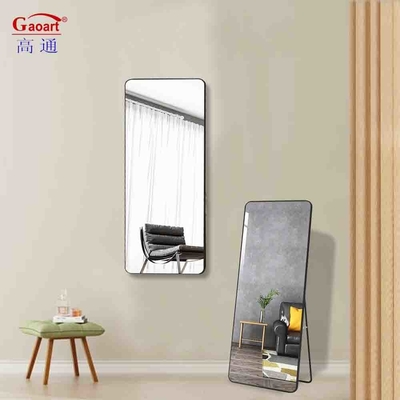 Specchio di vetro per grande bagno Moda Arco di lusso Lunghezza completa Decorazione grande camera da letto