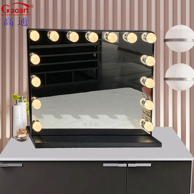 Vanity LED Makeup in Chrome House Decor con lampadina specchio imballaggio in cartone individuale