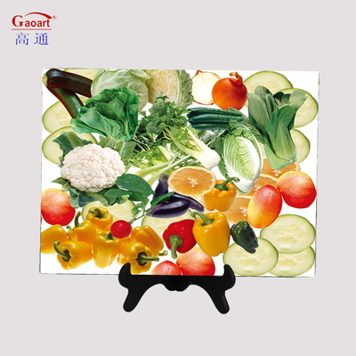 Piastra di taglio di vetro temperato per cucina