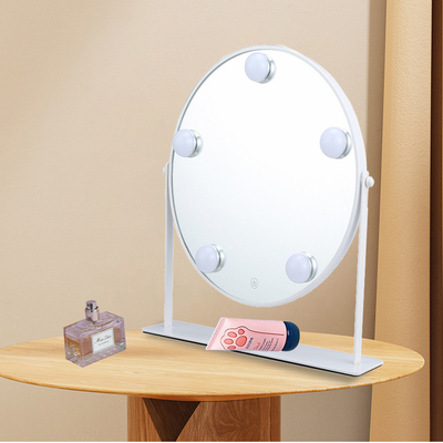 Stile di design alla moda imballaggio in cartone individuale grande luce illuminata specchio
