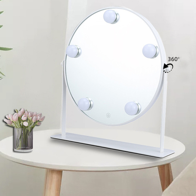 Stile di design alla moda imballaggio in cartone individuale grande luce illuminata specchio