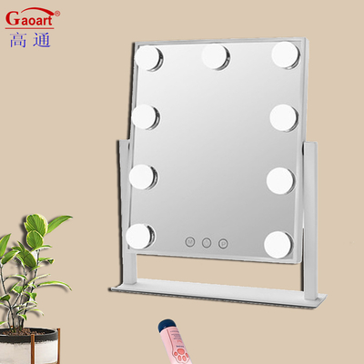 Portable Hollywood Makeup Vanity Light LED Cosmetic Mirror per la decorazione della casa di moda