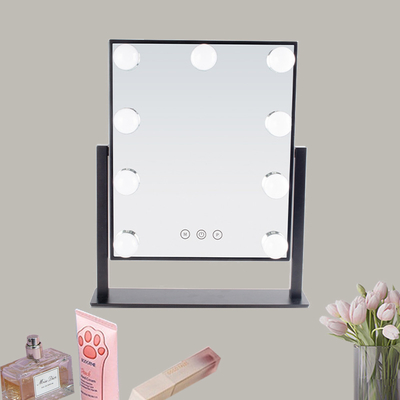 Portable Hollywood Makeup Vanity Light LED Cosmetic Mirror per la decorazione della casa di moda
