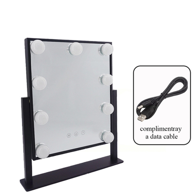 Portable Hollywood Makeup Vanity Light LED Cosmetic Mirror per la decorazione della casa di moda