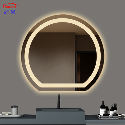 Funzione touch switch grande specchio di vetro per il muro moderno della camera da letto in design bagno di lusso