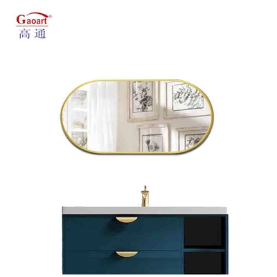 Home Decor Specchio da parete per la bellezza Luxury Barber Room Art in Hotel di moda