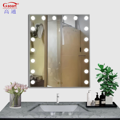 Full Design Metal Glass Mirror Hollywood Vanity Table per le occasioni di tutti i giorni