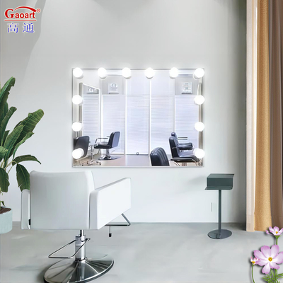 Rectangle Hollywood Makeup Light Vanity Led Makeup Mirror Con Luci Led Per Il Makeup Portatile