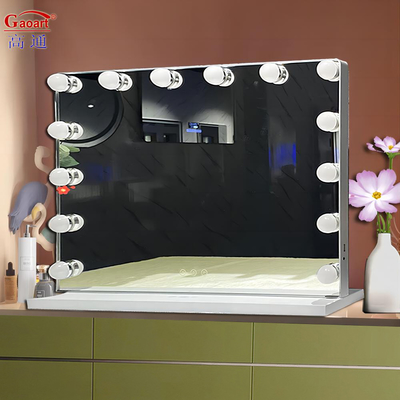 Decorazione della casa Piccola Smart Pocket Hollywood Makeup Vanity Light LED Portable Cosmetic Mirror