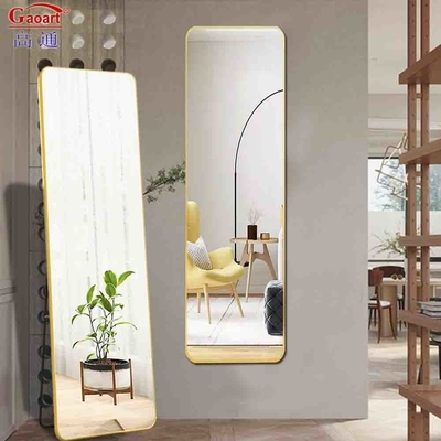 Grandi specchi a pavimento Arte artigianale Decorazione murale lunghezza completa Specchio di moda per la casa