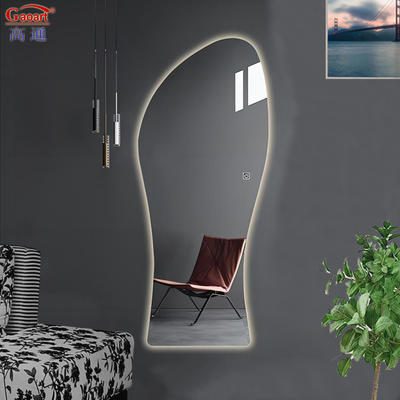 Moderno Disegno Specchio Di Vetro LED Lampada Da Parete Per Bagno Intelligente Decorazioni Da Soggiorno