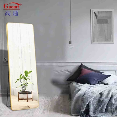 Chinese Glass Dance Floor Studio Mirror Extra Large Size Perfetto per ogni occasione quotidiana